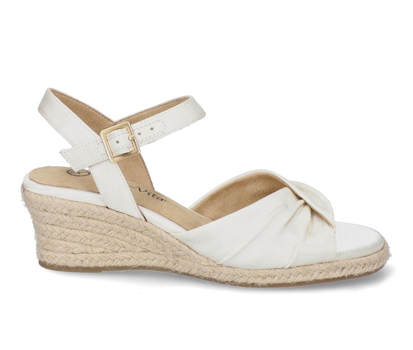 Women's Bella Vita Isabeth Espadrille Wedge Sandals