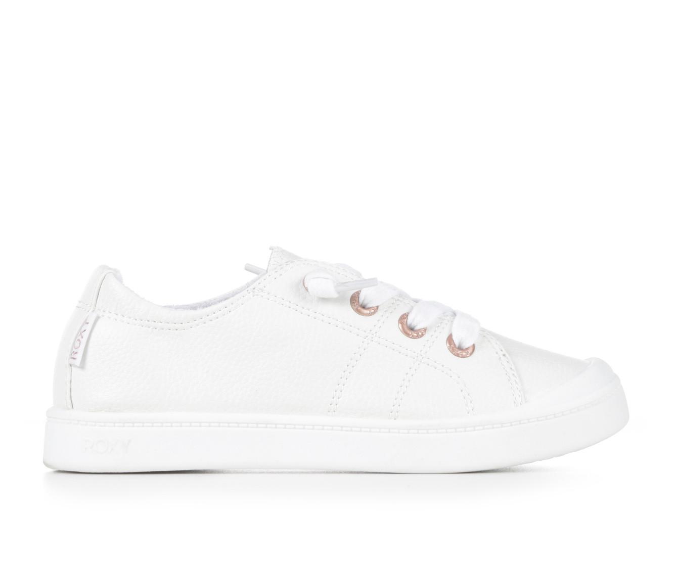 Roxy white hot sale tennis shoes