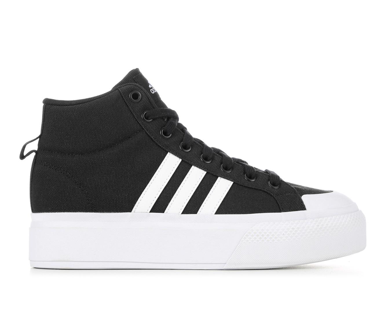 Ladies adidas outlet high tops