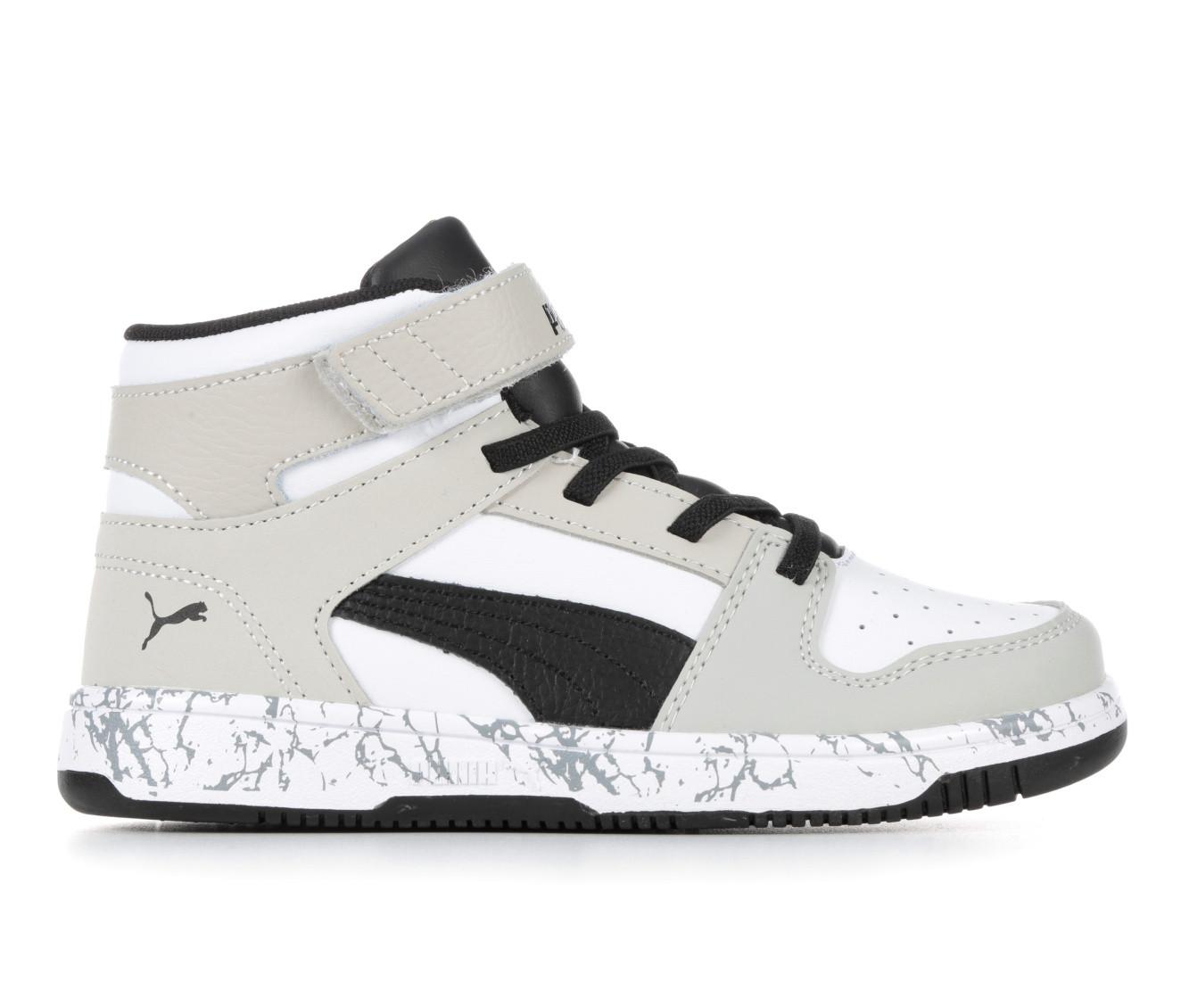 Boys white high top shoes online