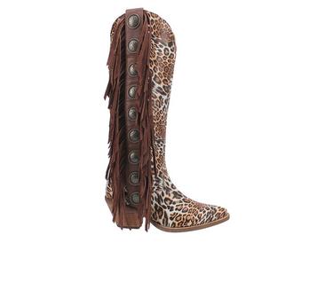 Women's Dingo Boot Cheetah Cowgirl Western Boots
