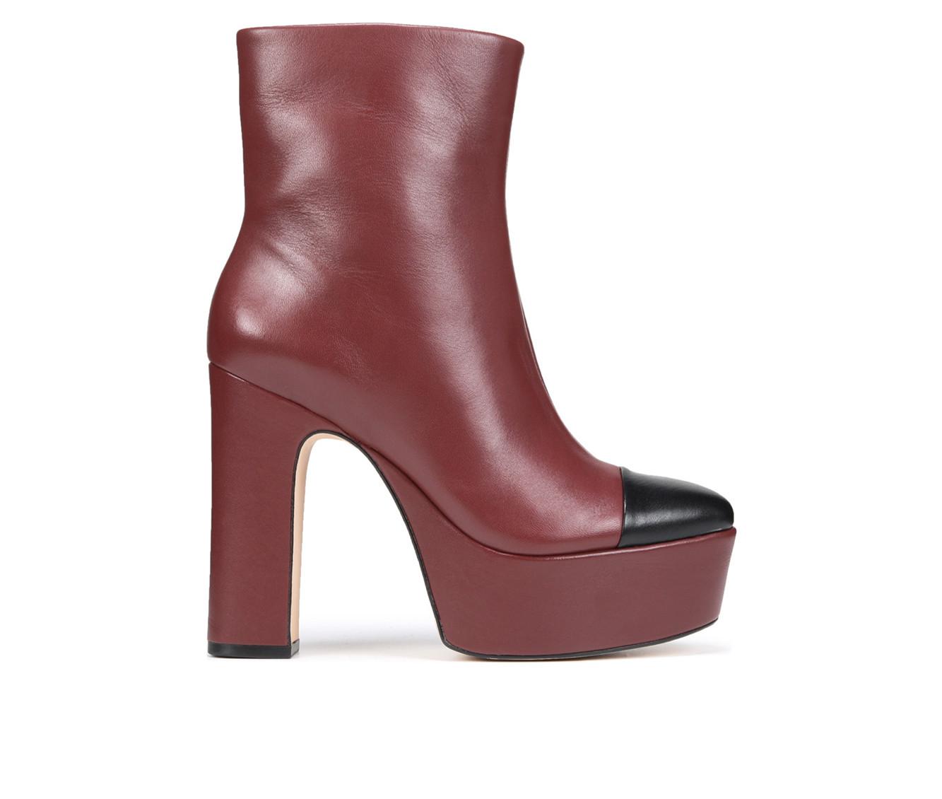 Women's Franco Sarto Valeria Platform Heeled Booties
