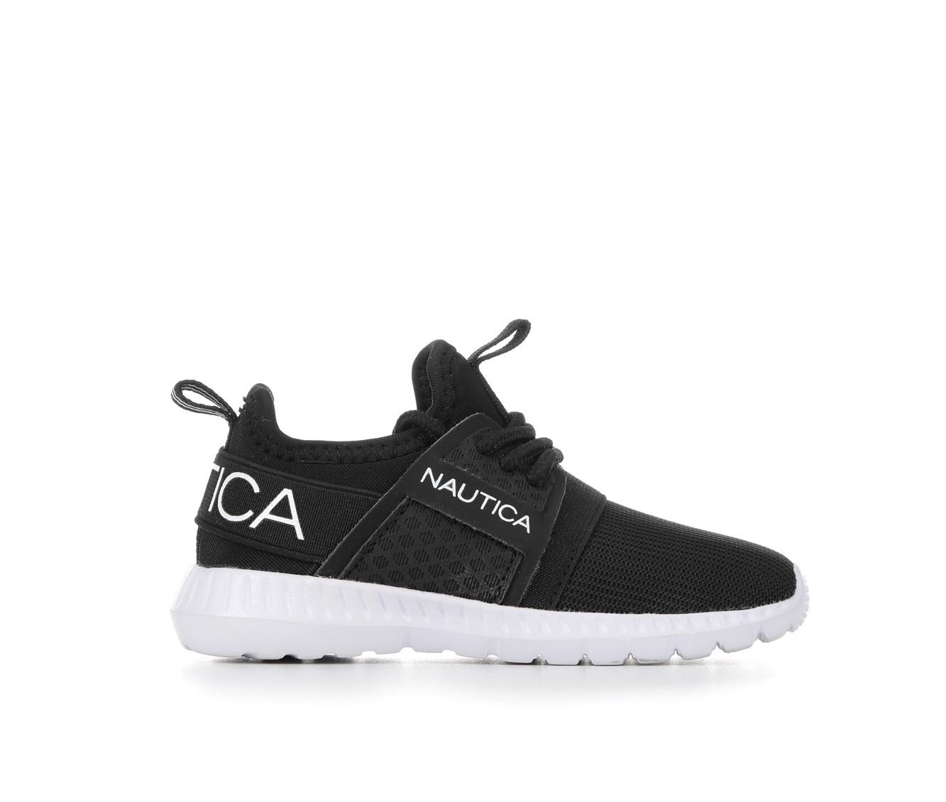 Black best sale nautica shoes