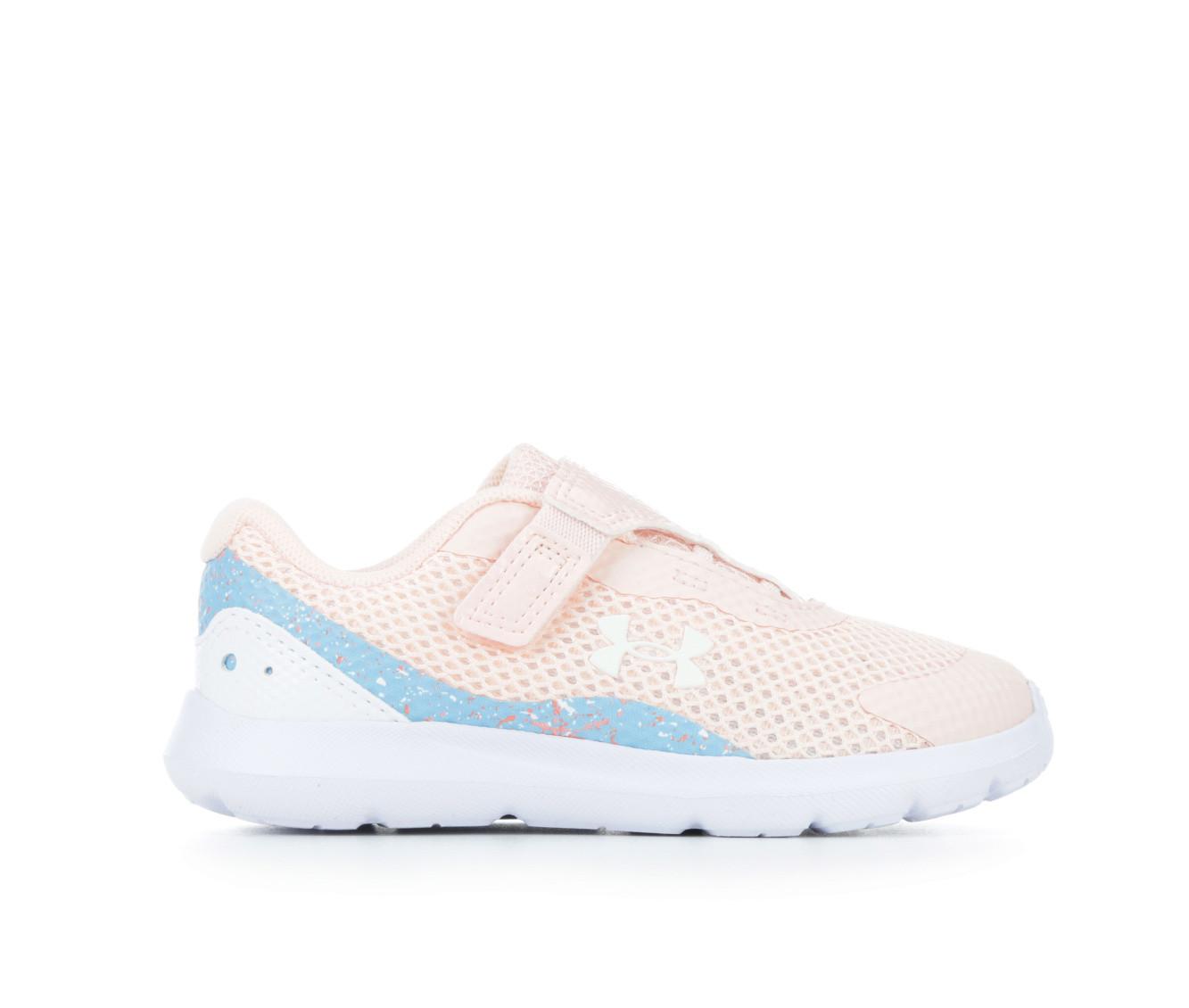 Toddler girl under on sale armour tennis shoes