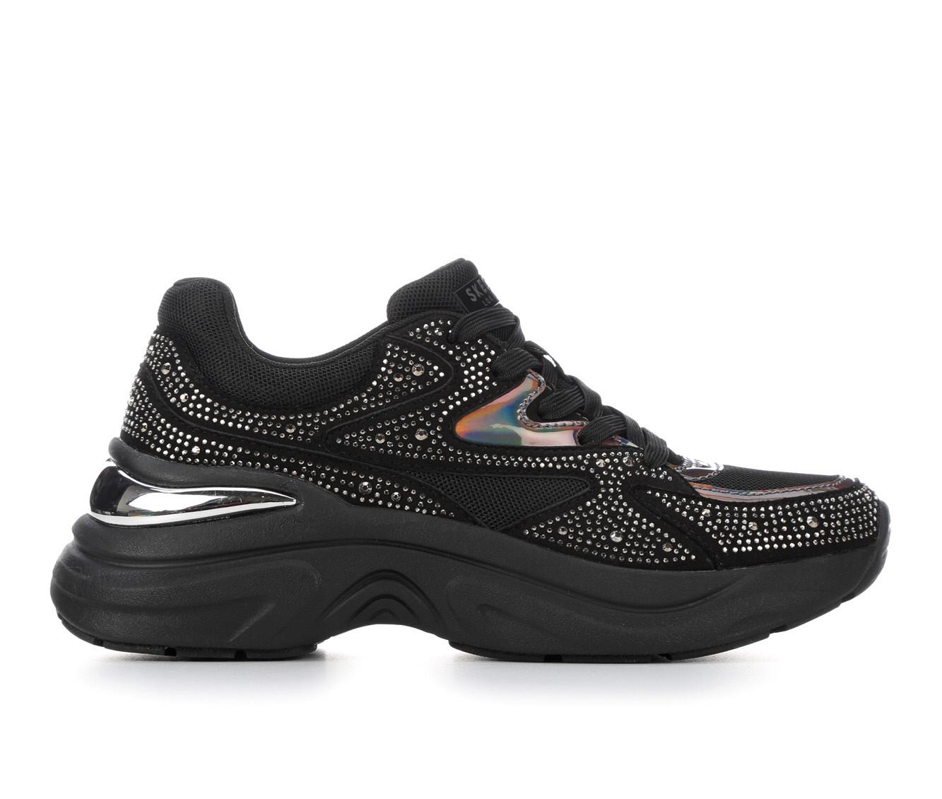 Skechers Shoutouts - Deluxe Shine Black –