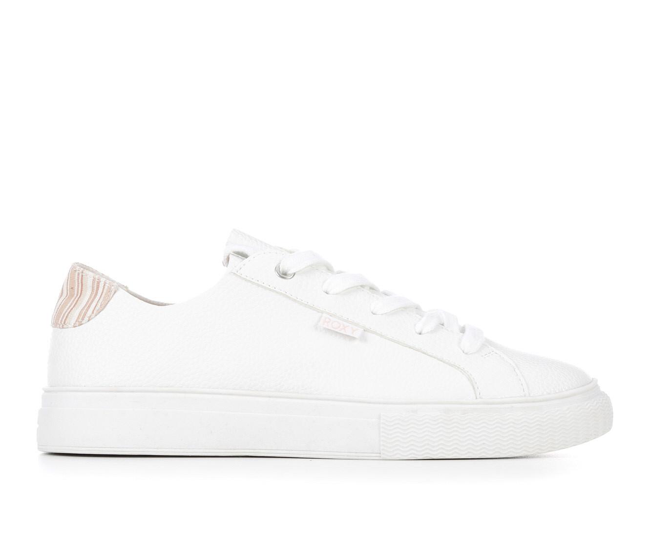 Roxy sales white shoes