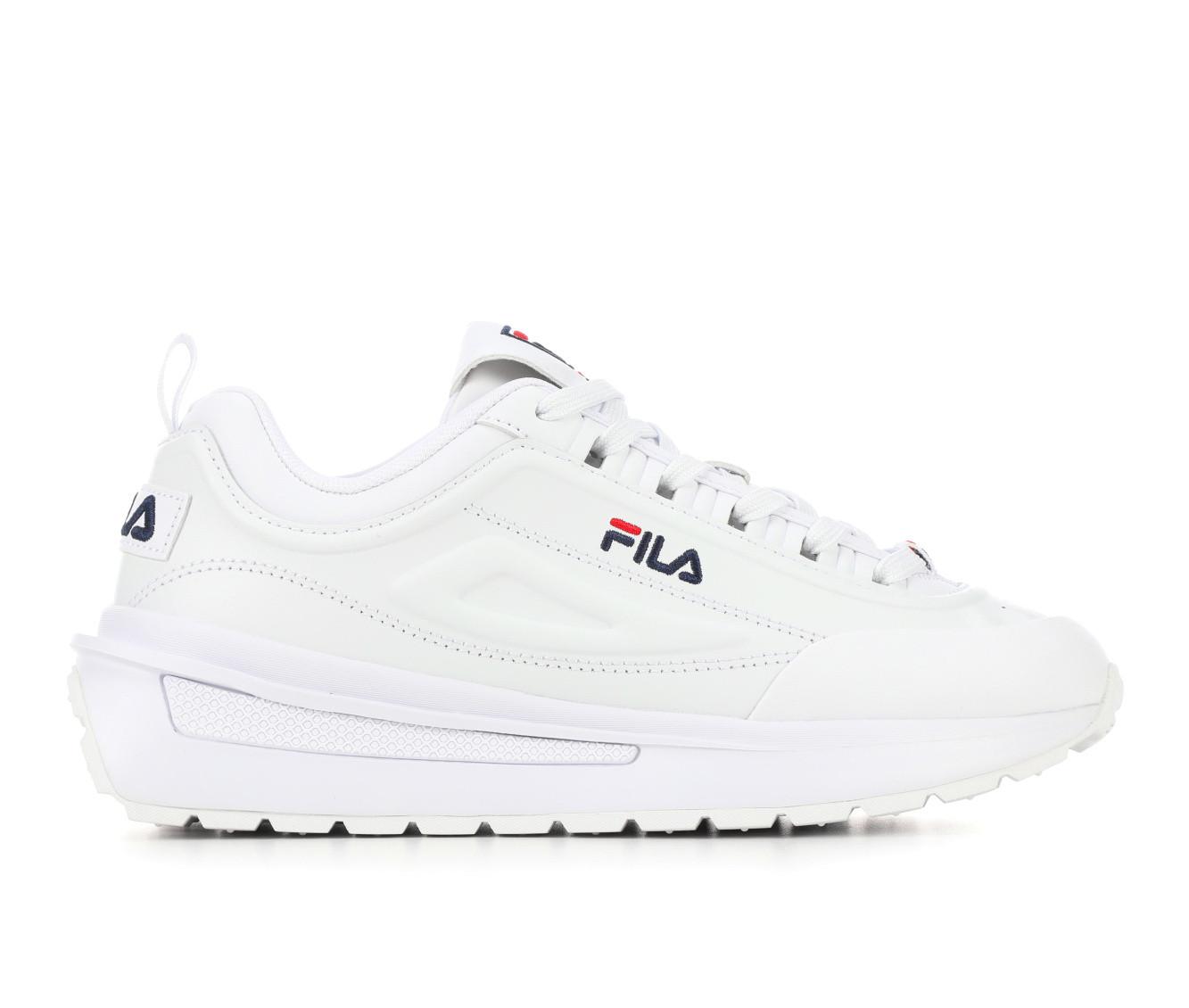 Fila white shoes cheap sale