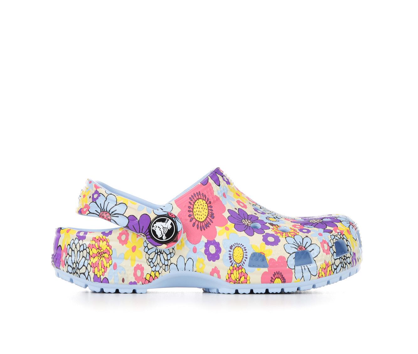 Flamingo crocs shoe clearance carnival