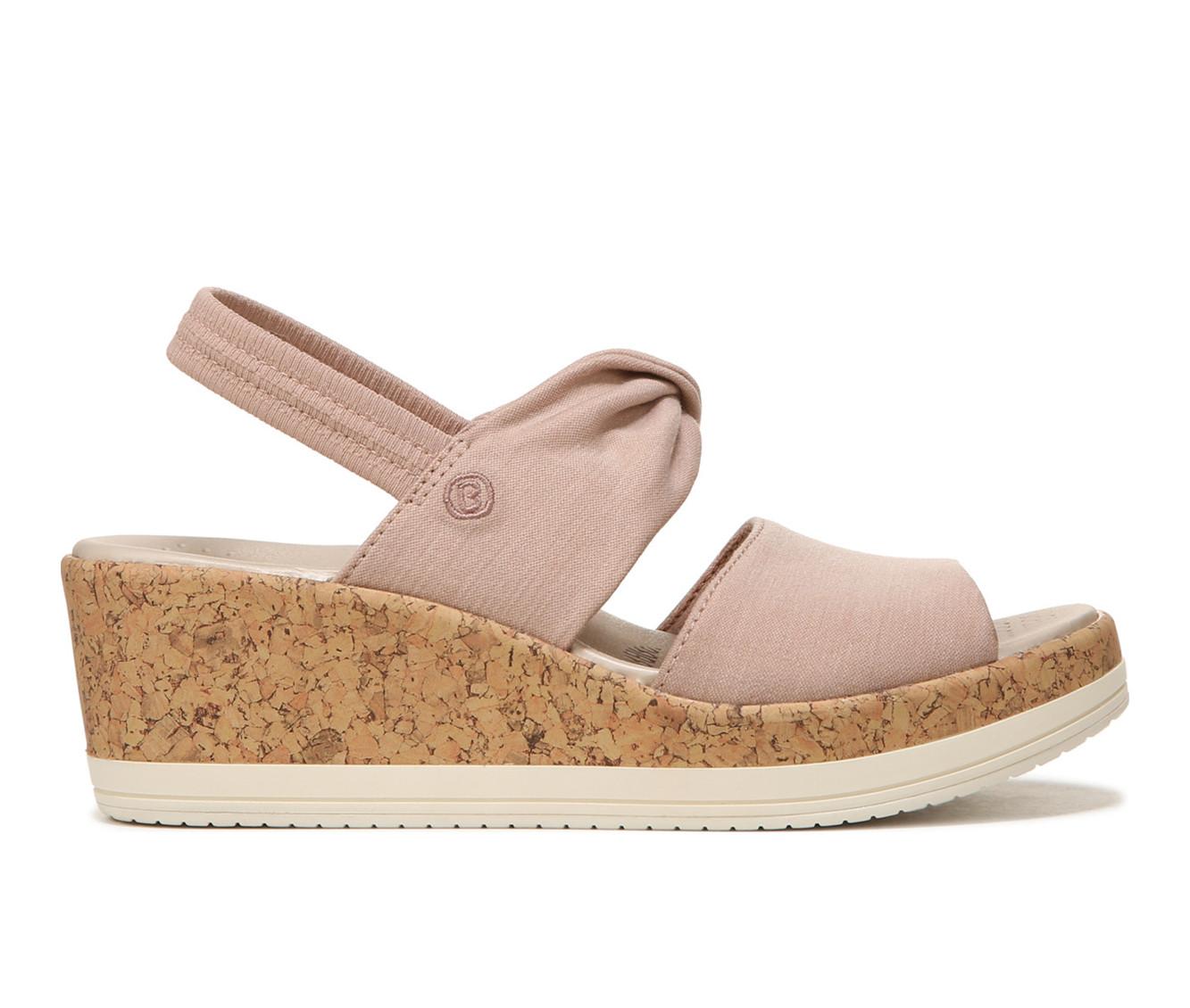 Women's BZEES Remix Wedge Sandals