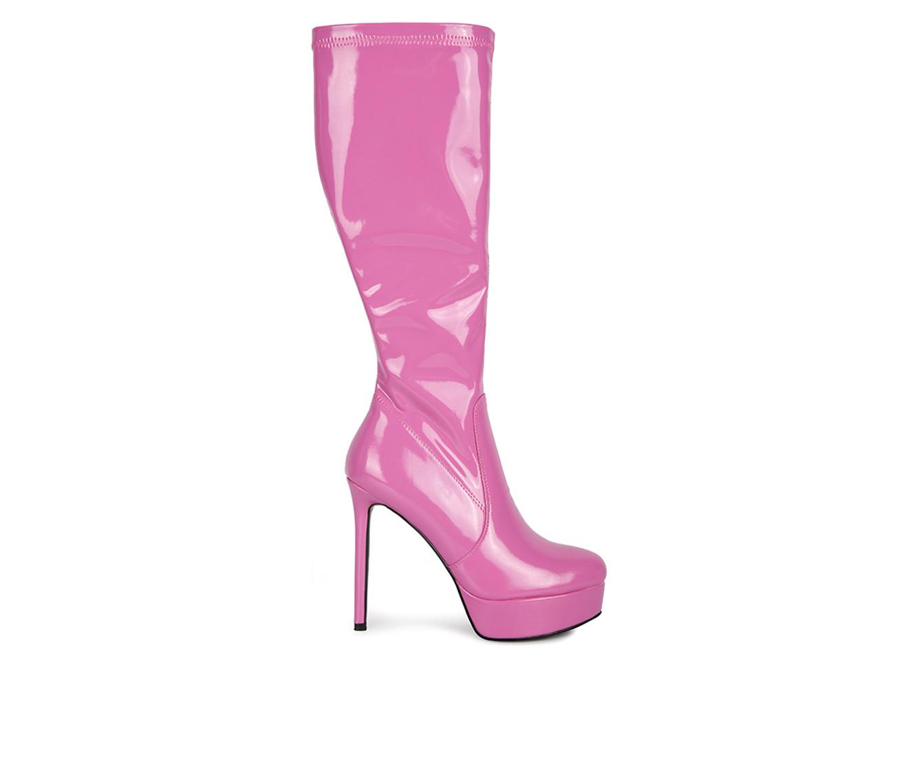 Women's London Rag Shaw Knee High Stiletto Boots