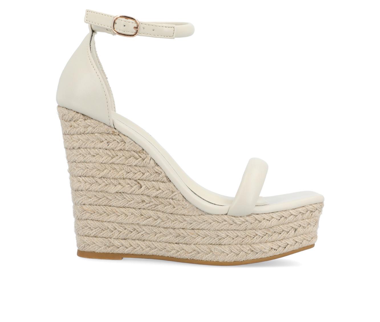 Women's Journee Collection Olesia Espadrille Wedge Sandals