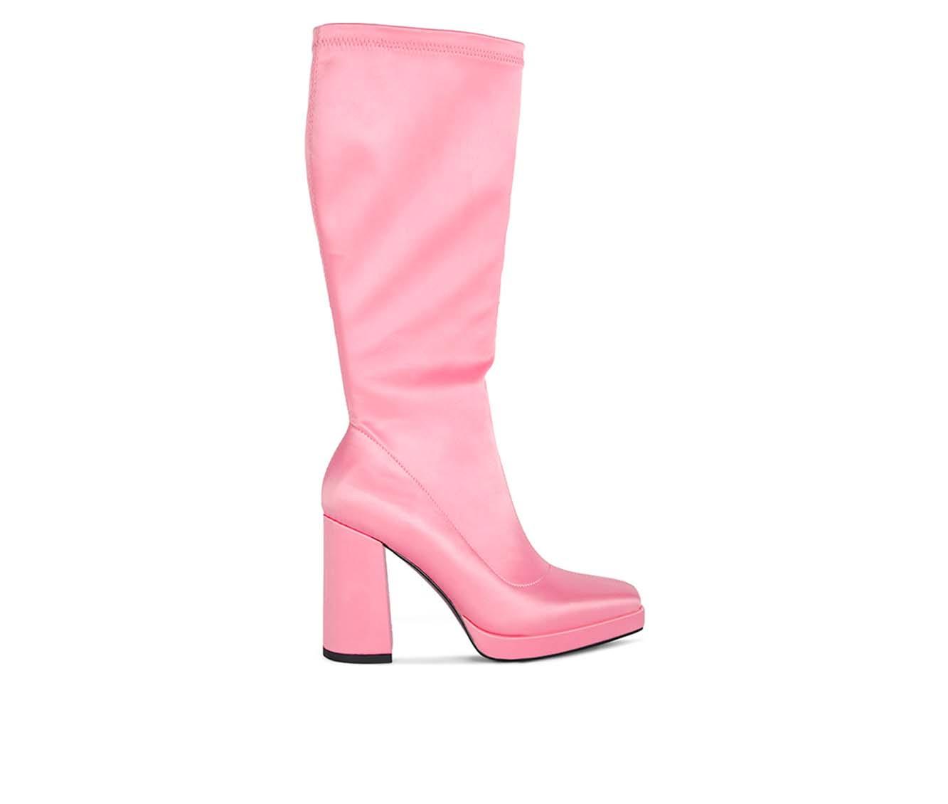 Women's Rag & Co Cantata Knee High Heeled Boots