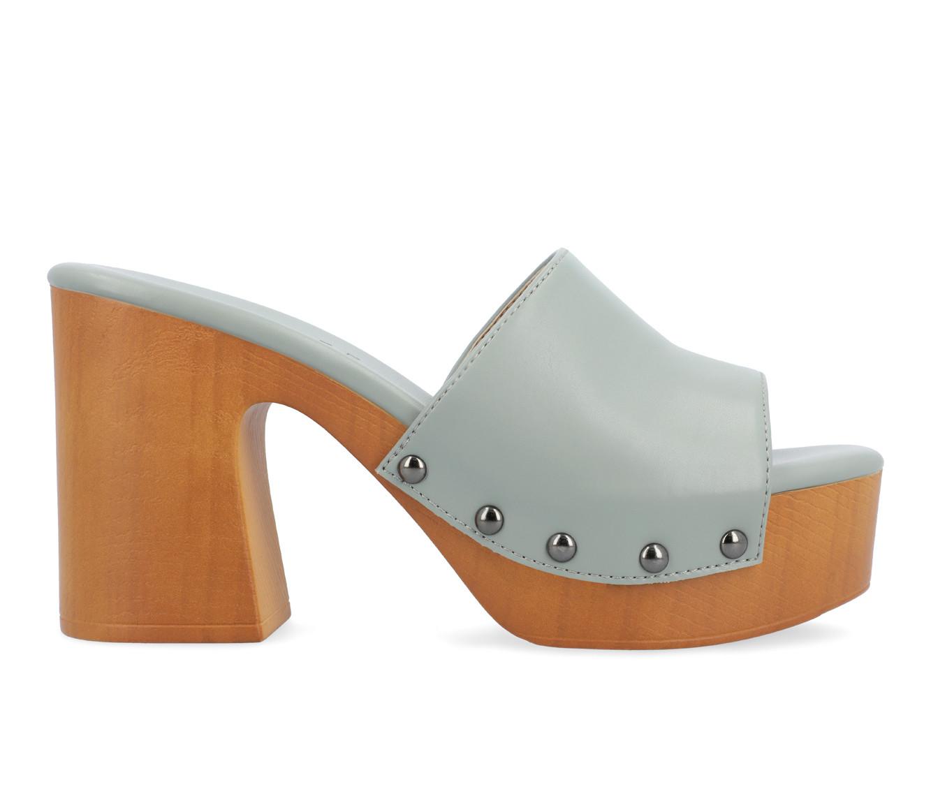 Women's Journee Collection Veda Platform Dress Sandals
