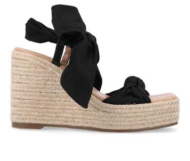 Women's Journee Collection Surria Espadrille Wedge Sandals