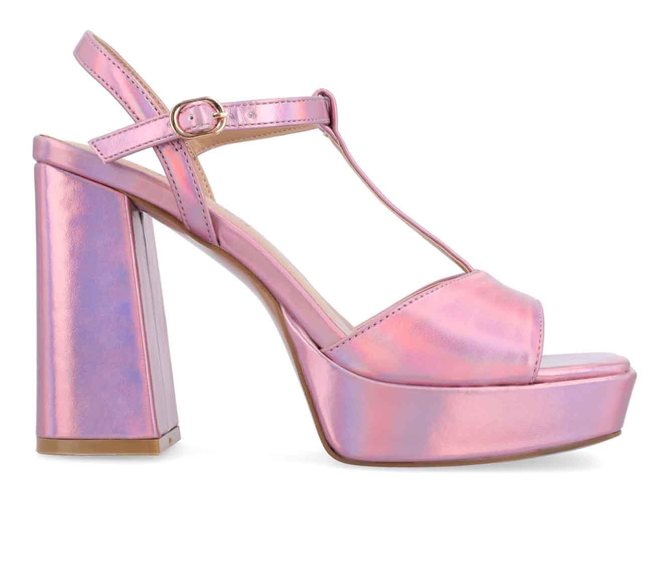 Women's Journee Collection Parson Dress Sandals