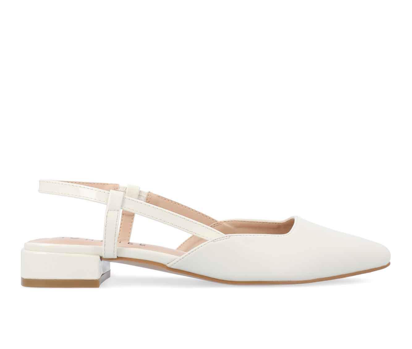 Women's Journee Collection Paislee Block Heel Flats
