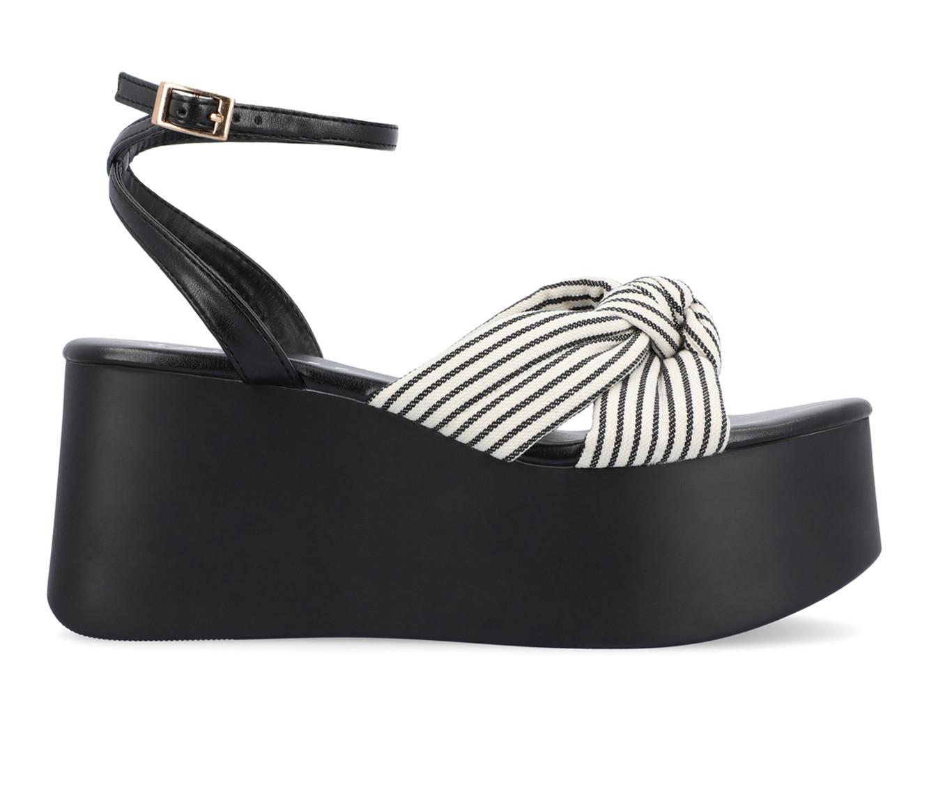 Women's Journee Collection Lailee Platform Wedge Sandals