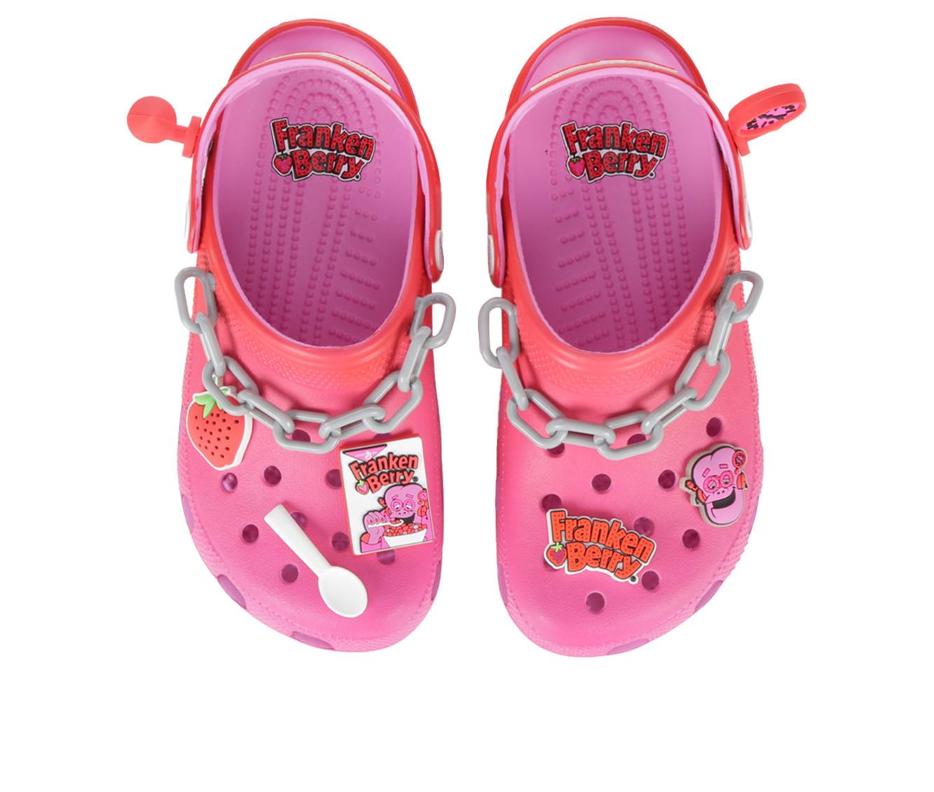 Crocs kids hot sale shoe size