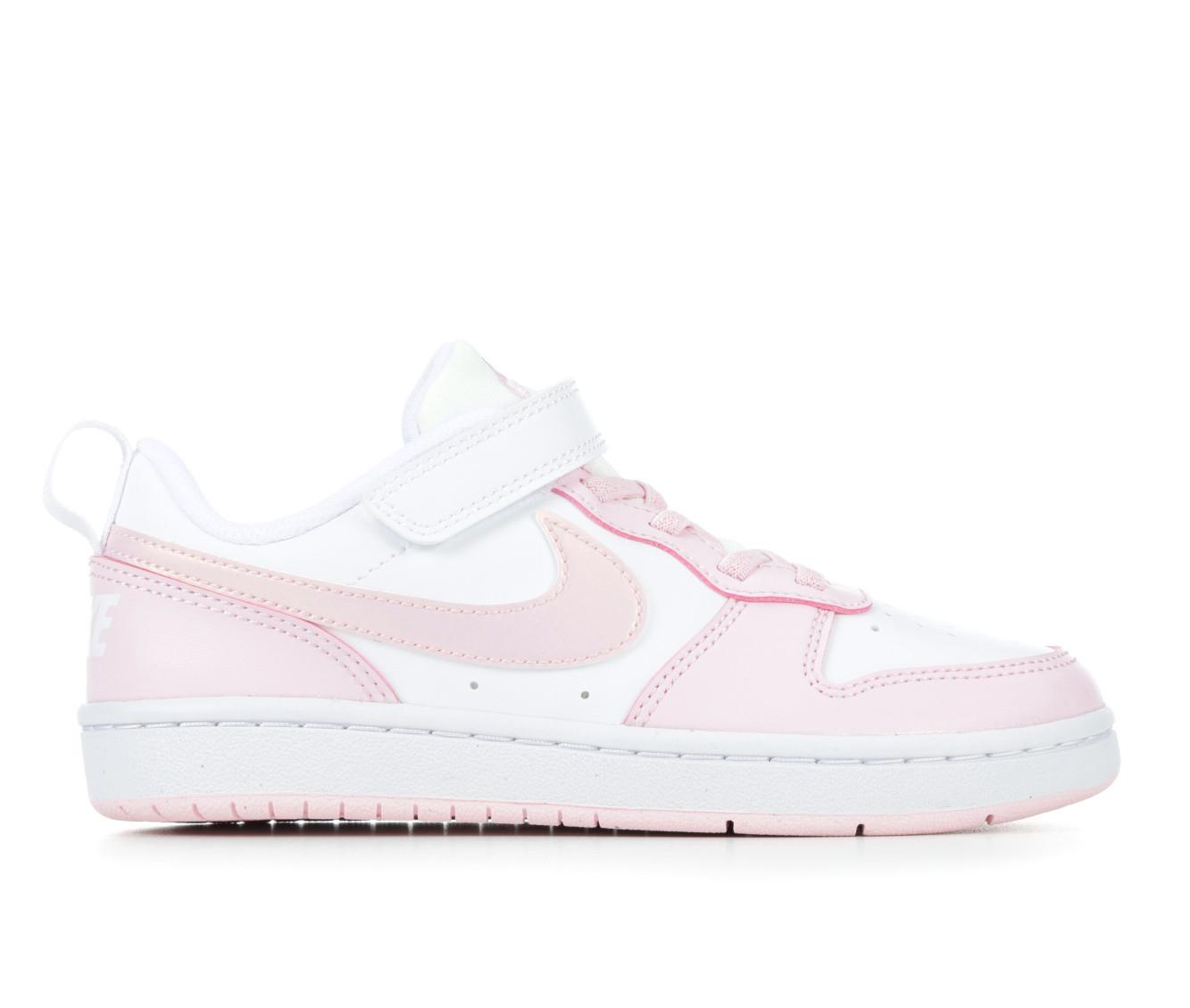 Pink nike junior outlet trainers