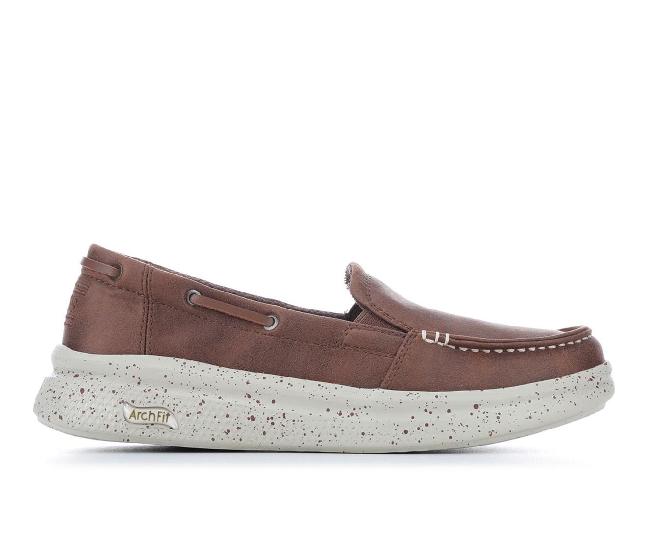 Hey Dude Women's Beige Misty Chambray Shoe