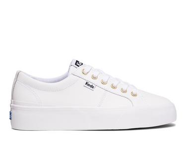 Women's Keds Jump Kick Duo Leather Sneakers