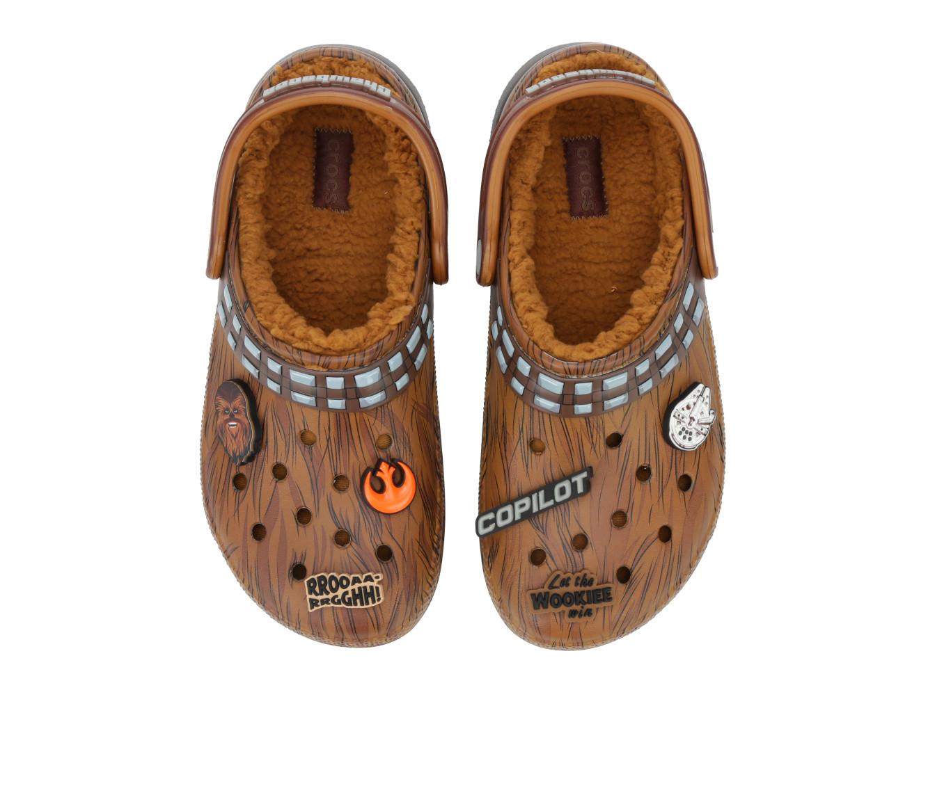 Crocs Cinnamon Toast Crunch x Classic All-Terrain Clog Kids | Brown | Kid's Size 1