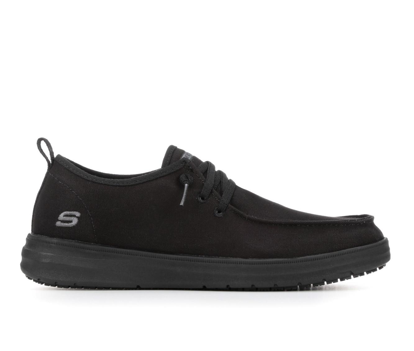 All black non hot sale skid shoes