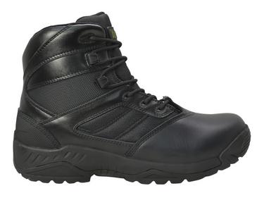 Men's AdTec Men's 6" Side Zip Waterproof Tactical Work Boots