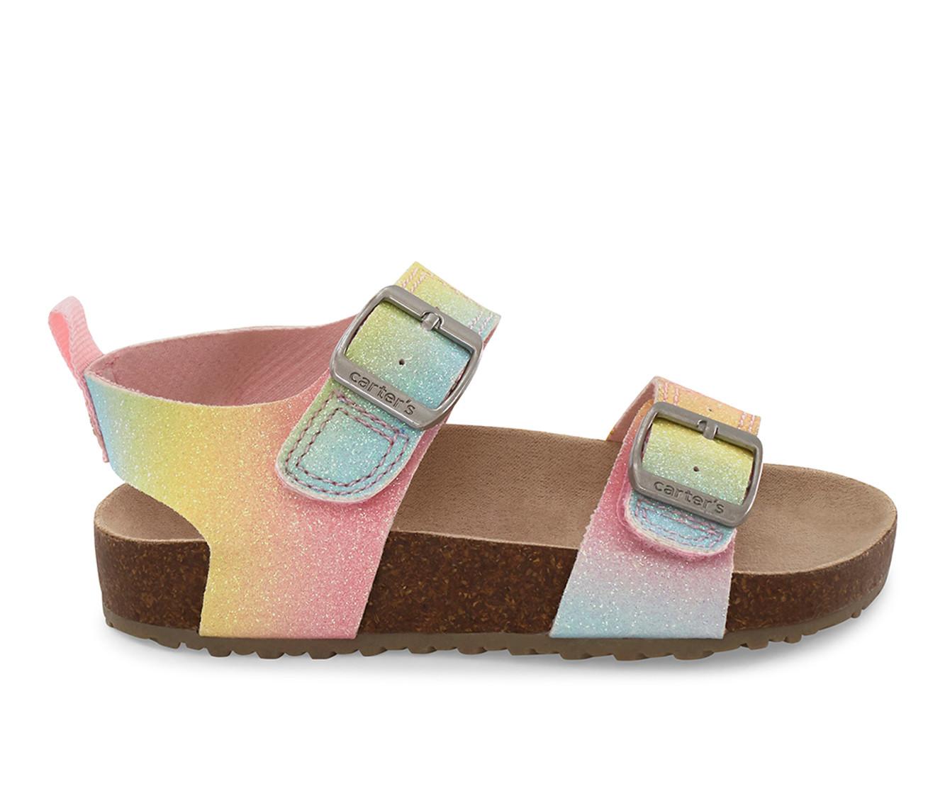 Girls' Carters Toddler & Little Kid Jada Footbed Sandals