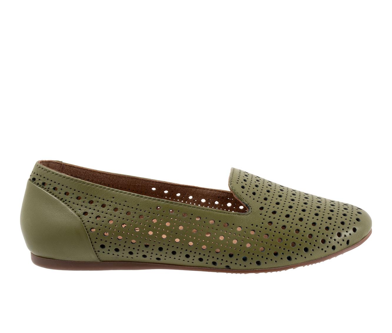 Women's Softwalk Shelby Perf Flats