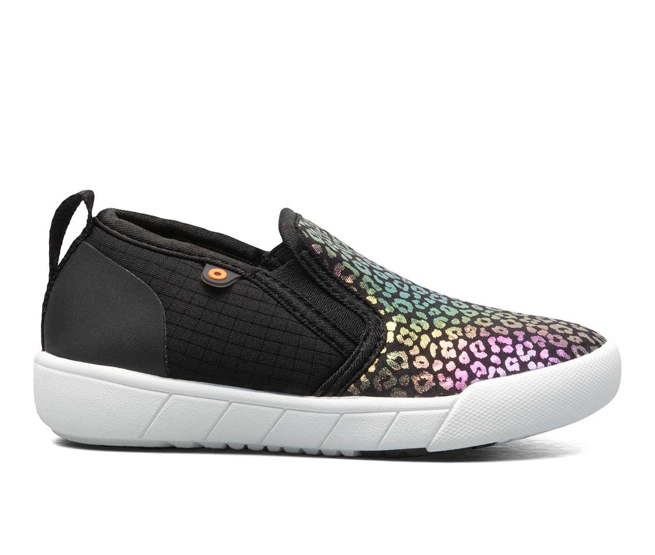 Girls' Bogs Footwear Little Kid & Big Kid Kicker II Slip-On Sneakers