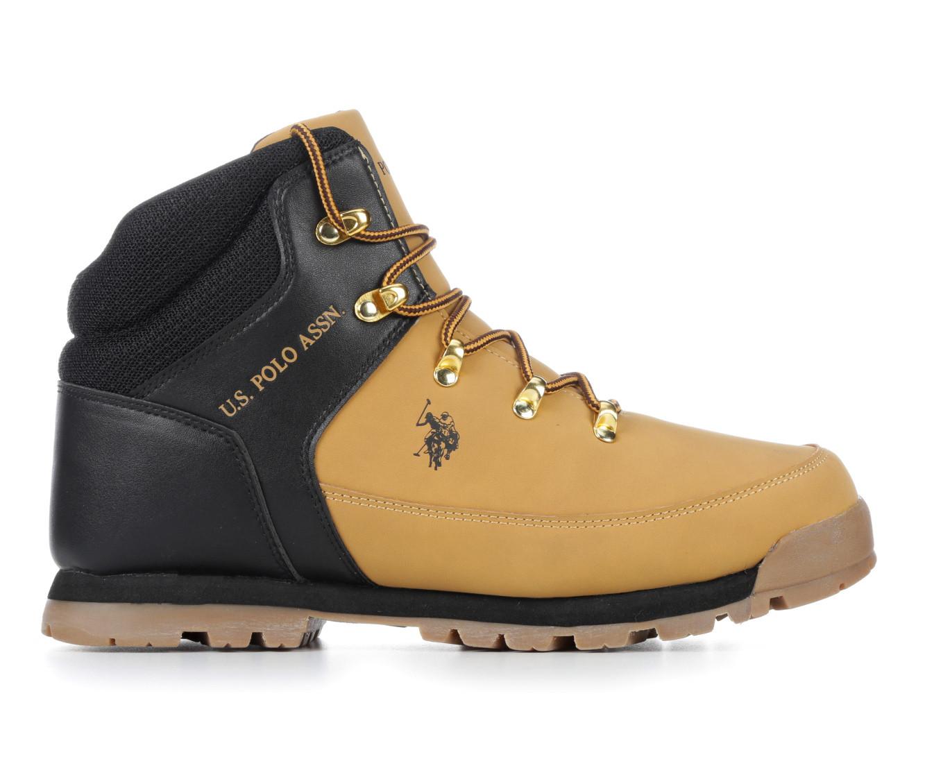 US Polo Assn Mens Boots Shoe Carnival