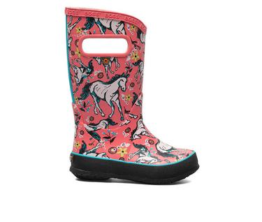 Girls' Bogs Footwear Toddler & Little Kid Unicorn Awesome Rain Boots
