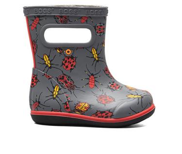 Kids' Bogs Footwear Toddler Skipper II Bugs Rain Boots