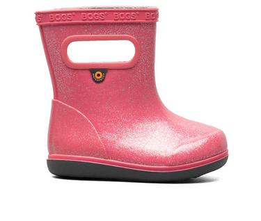 Girls' Bogs Footwear Toddler & Little Kid Skipper II Glitter Rain Boots