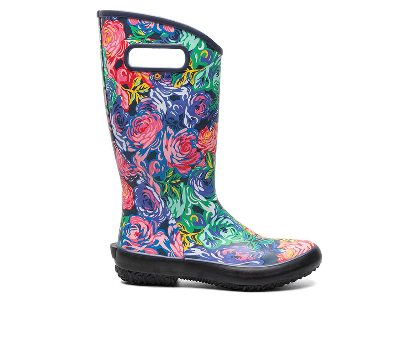 Women's Bogs Footwear Rainboot Rose Garden Rain Boots