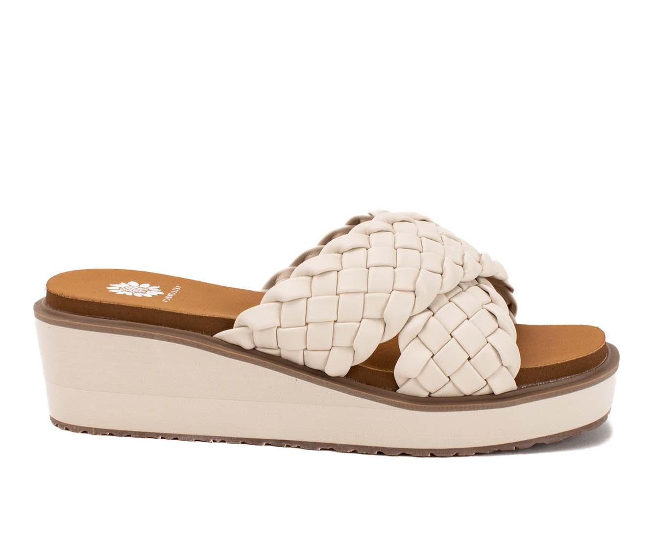 Women's Yellow Box Arny Sandals