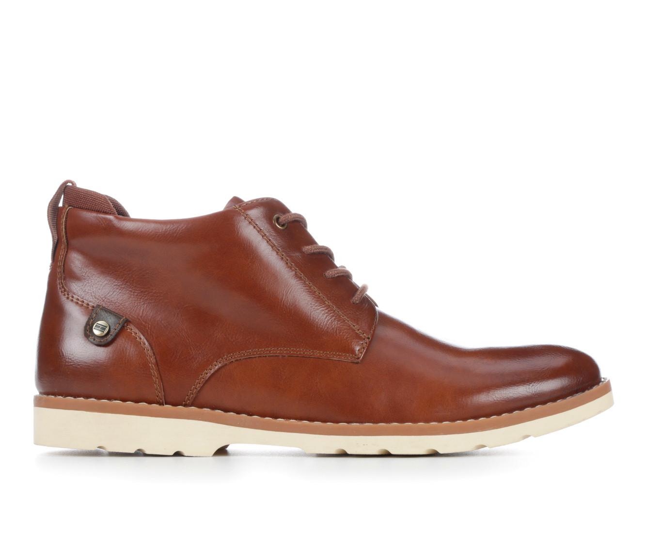 Tommy hilfiger mens outlet boots sale