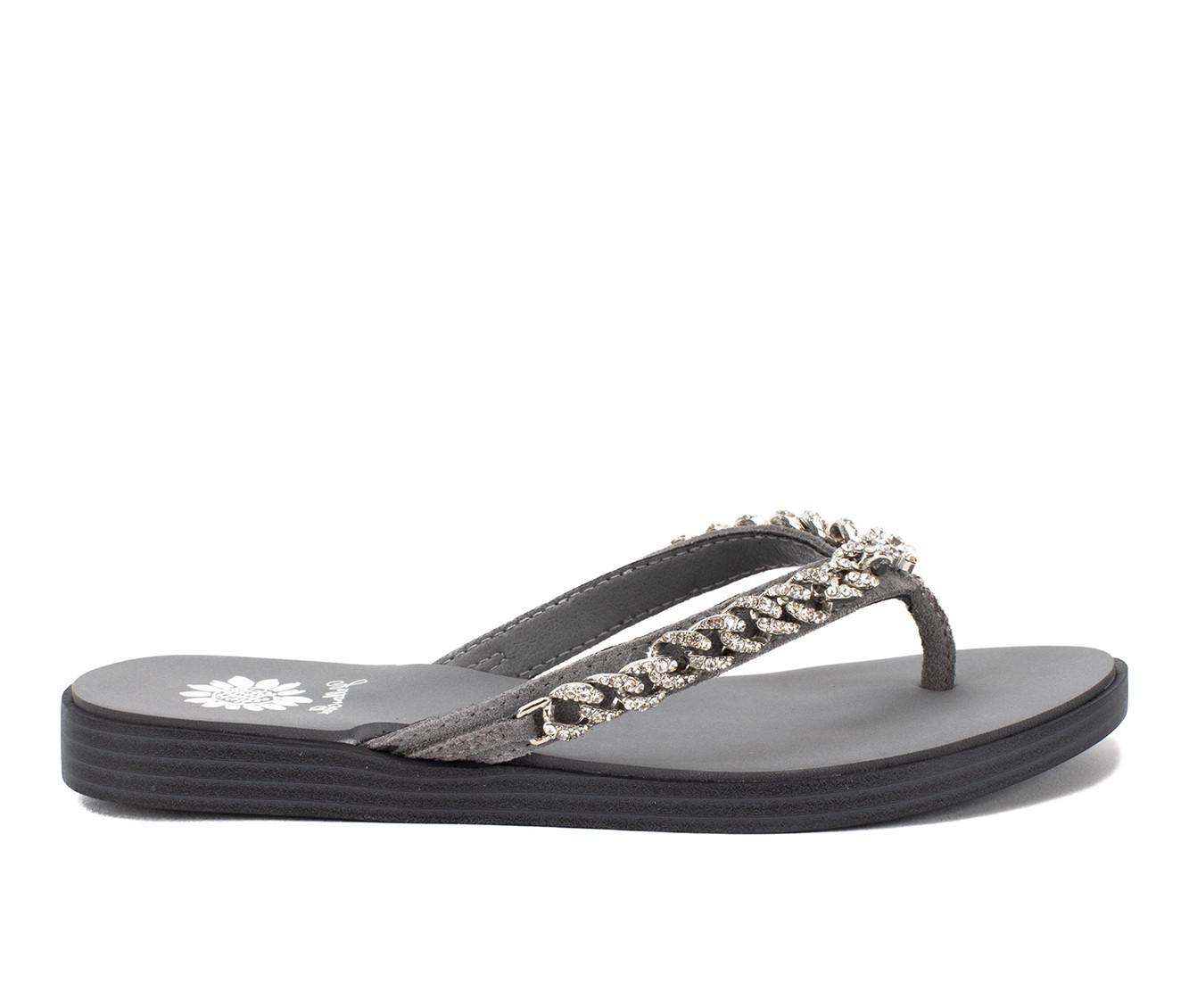 Women's Yellow Box Dana Flip-Flops