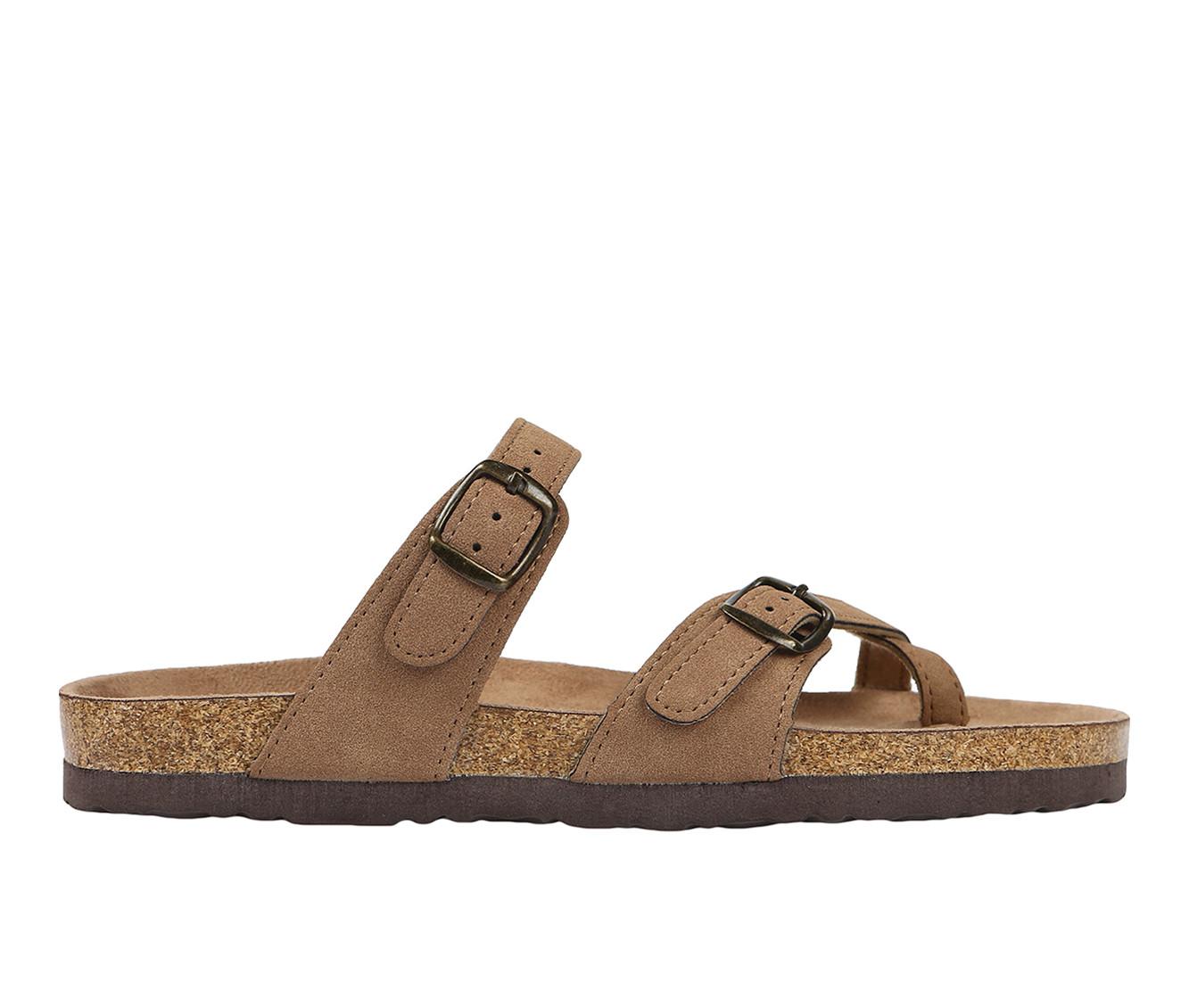 Footbed store sandals cheap