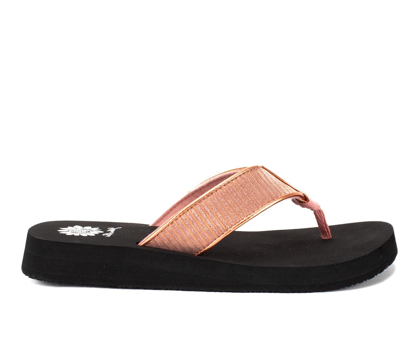 Women's Yellow Box Freehold Flip-Flops