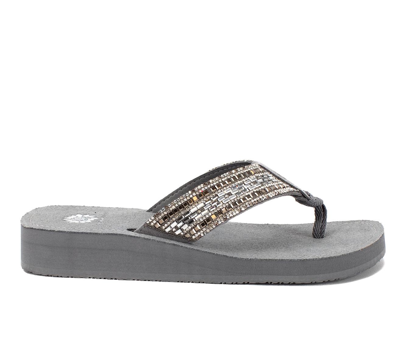 Women's Yellow Box Jabiru Flip-Flops