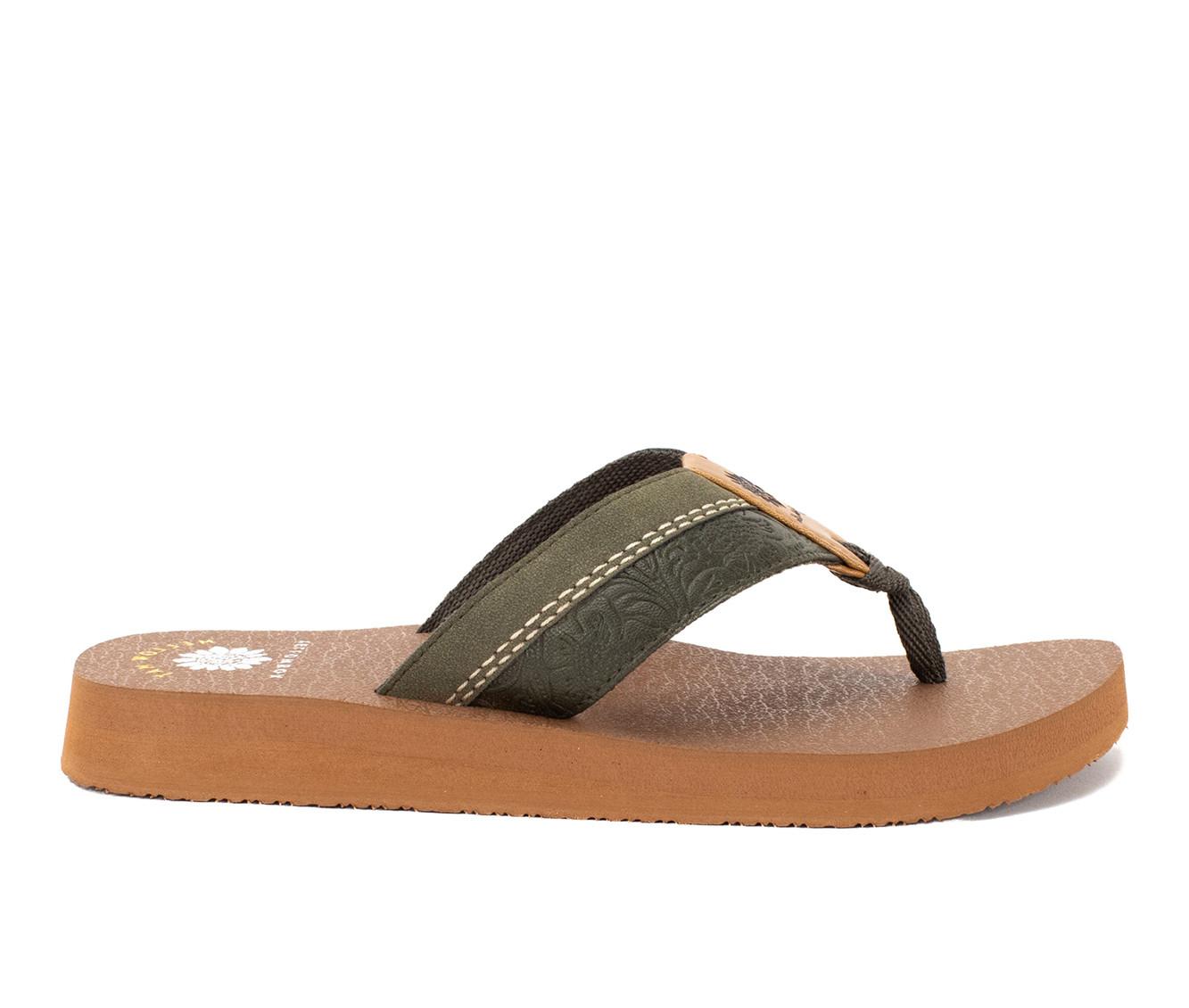 Women's Yellow Box Nolina Flip-Flops