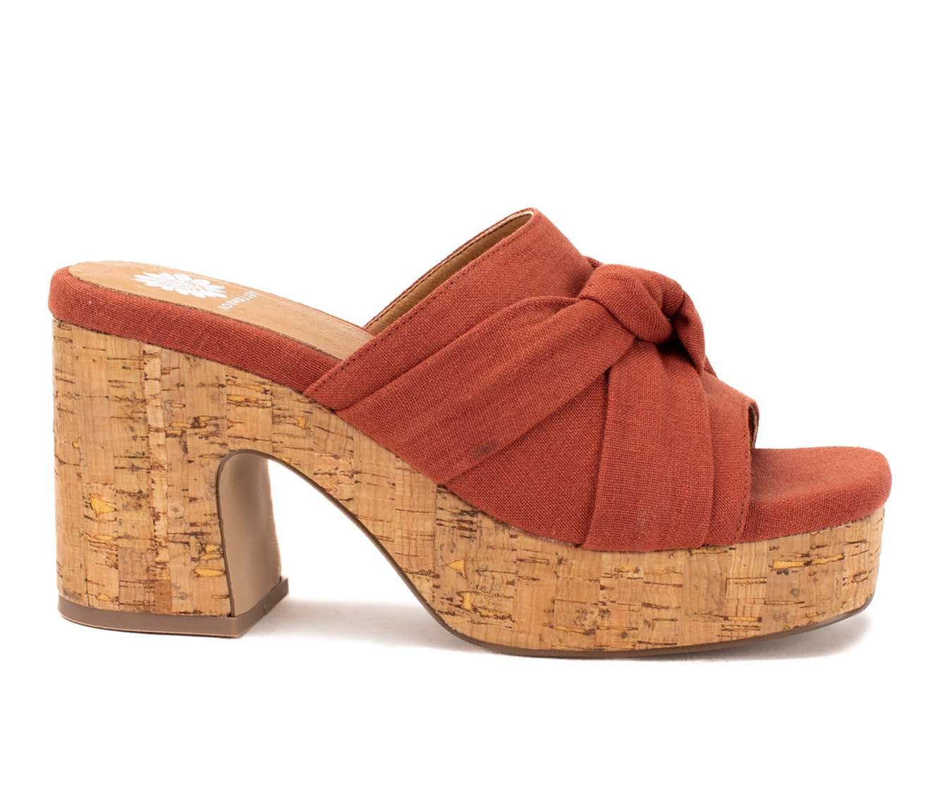 Yellow Box Platform Sandals | Shoe Carnival