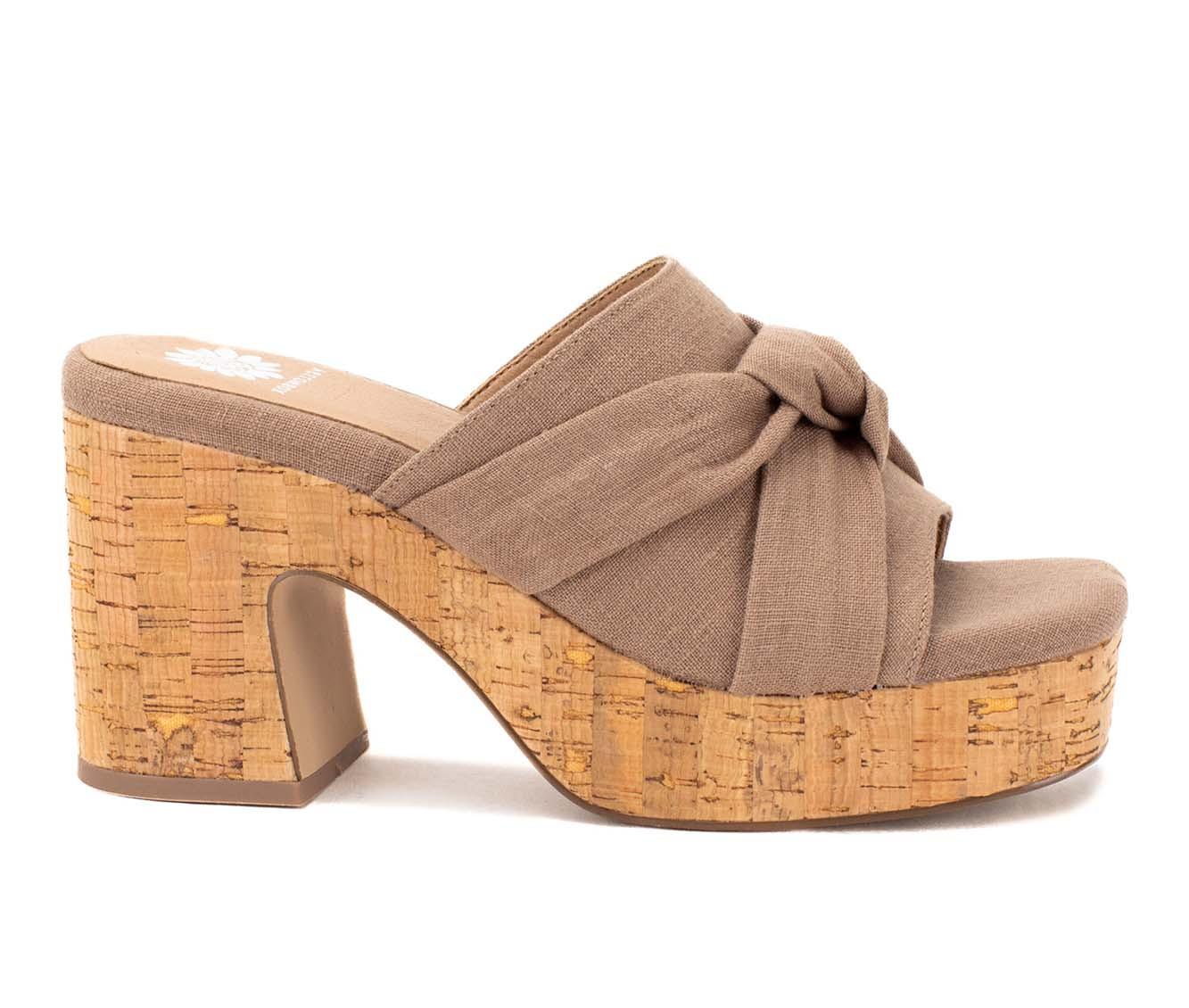 イエローシューズ WHIP PLATFORM SANDALS s-l400.jpg