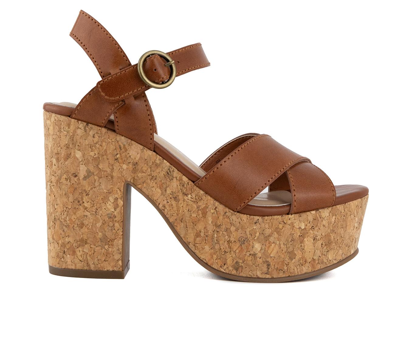 Women's Sugar Lydia Platform Dress Sandals
