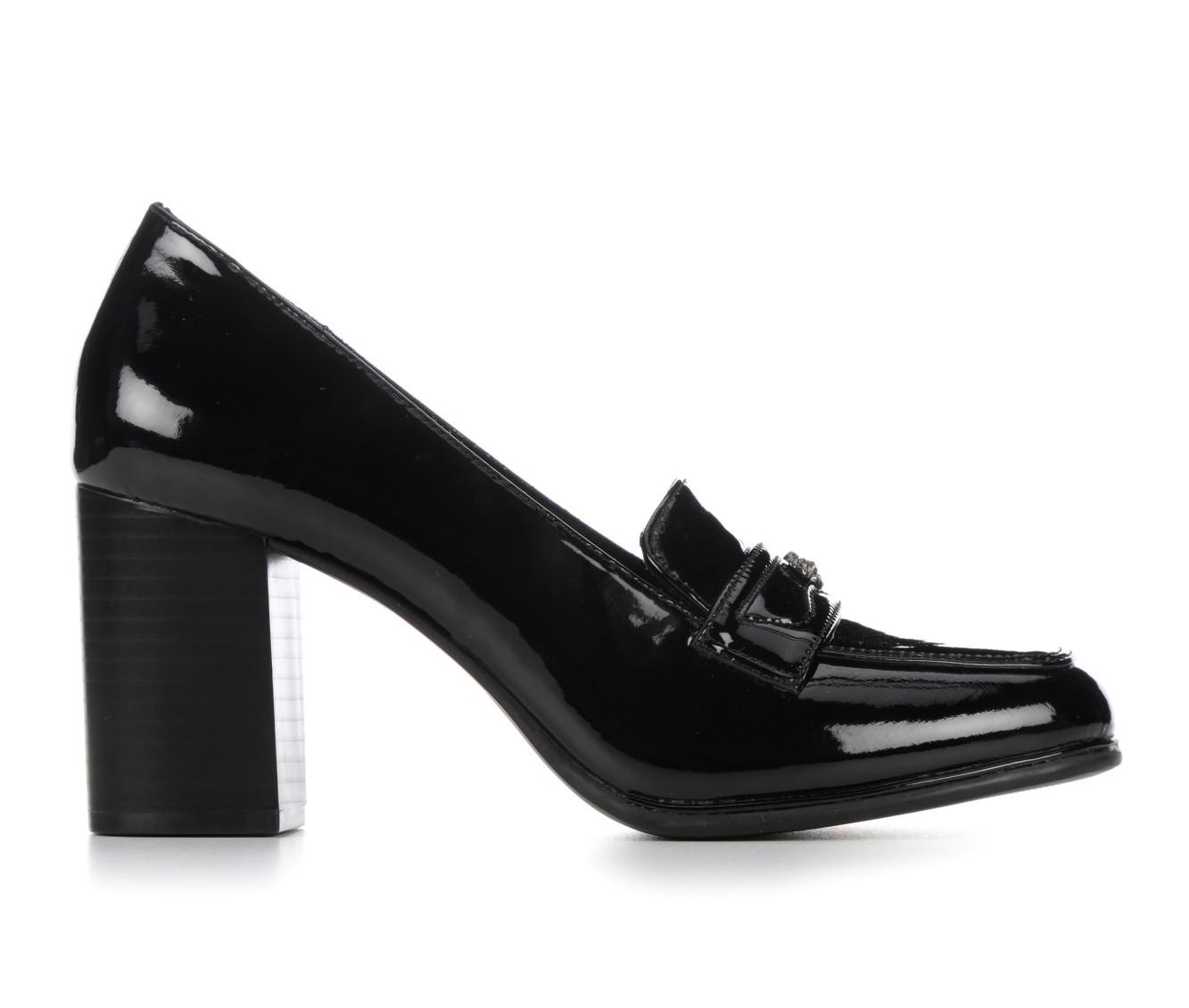 Anne klein black on sale pumps