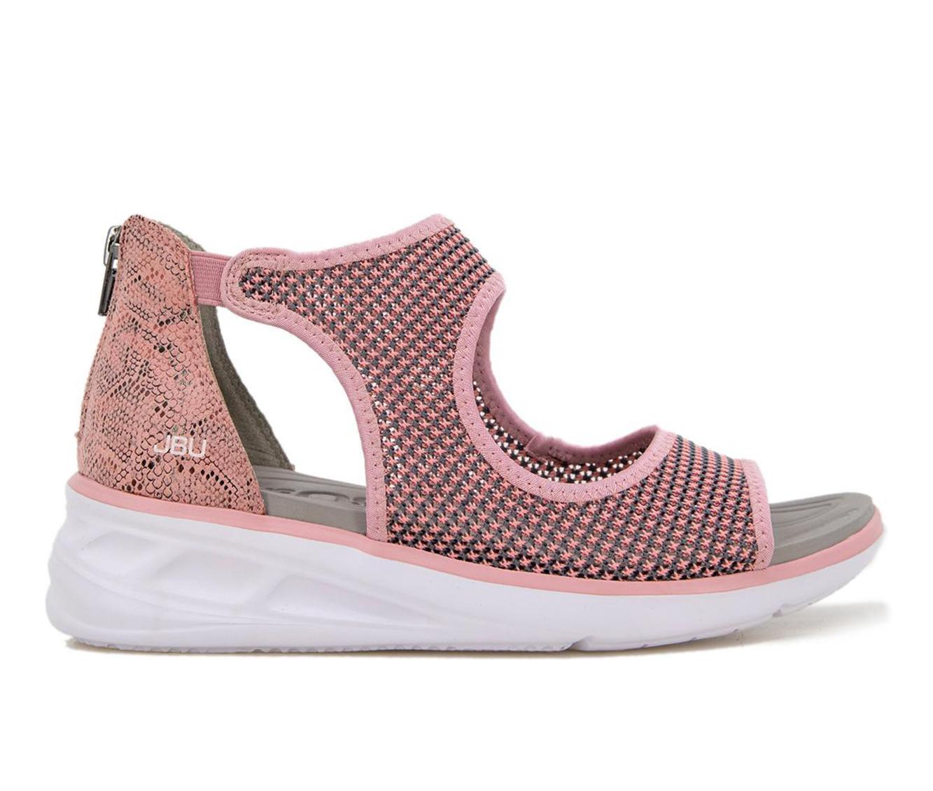 Women's JBU by Jambu Margot-Wide Low Wedge Sandals