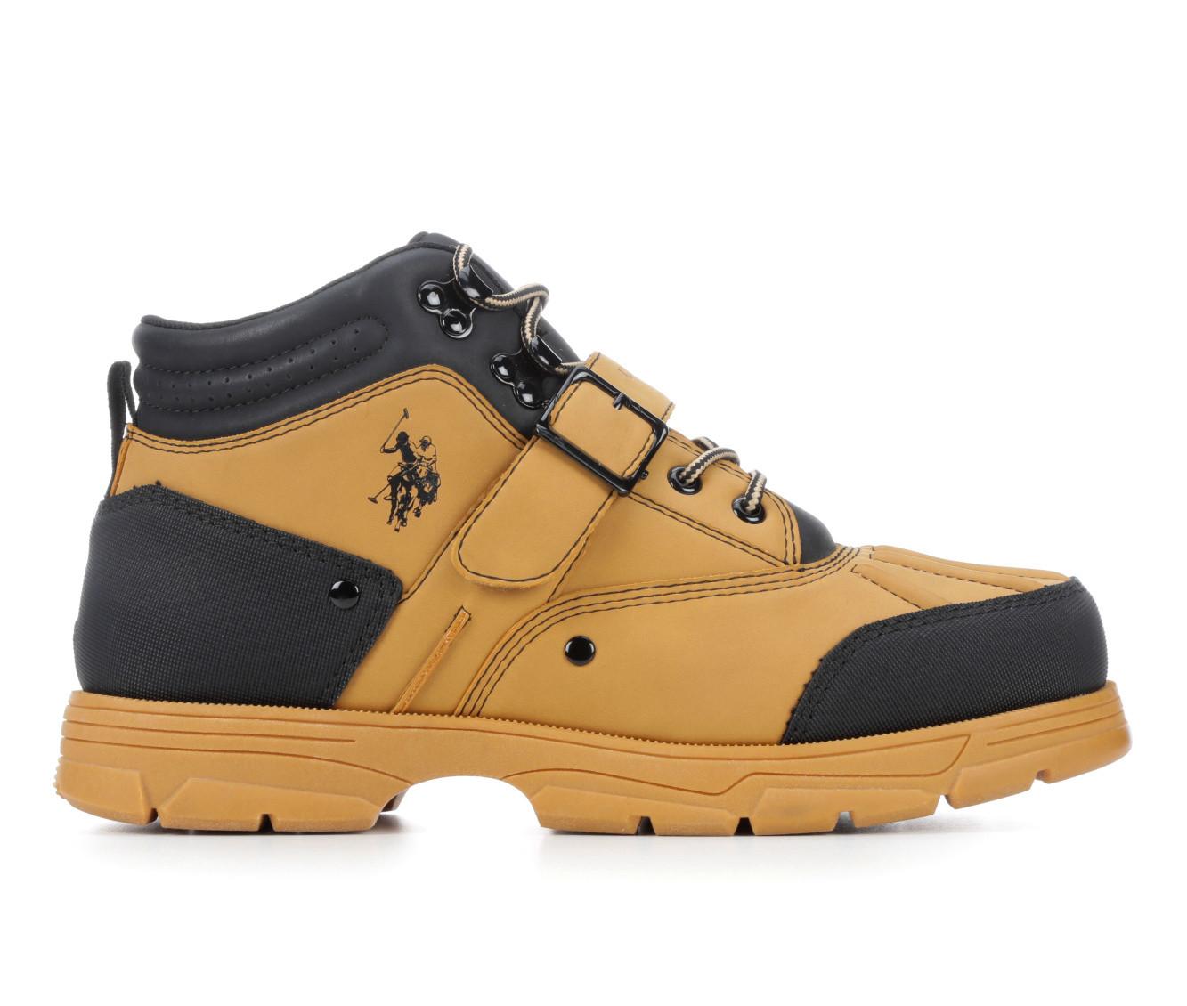 Mens polo outlet boots on sale