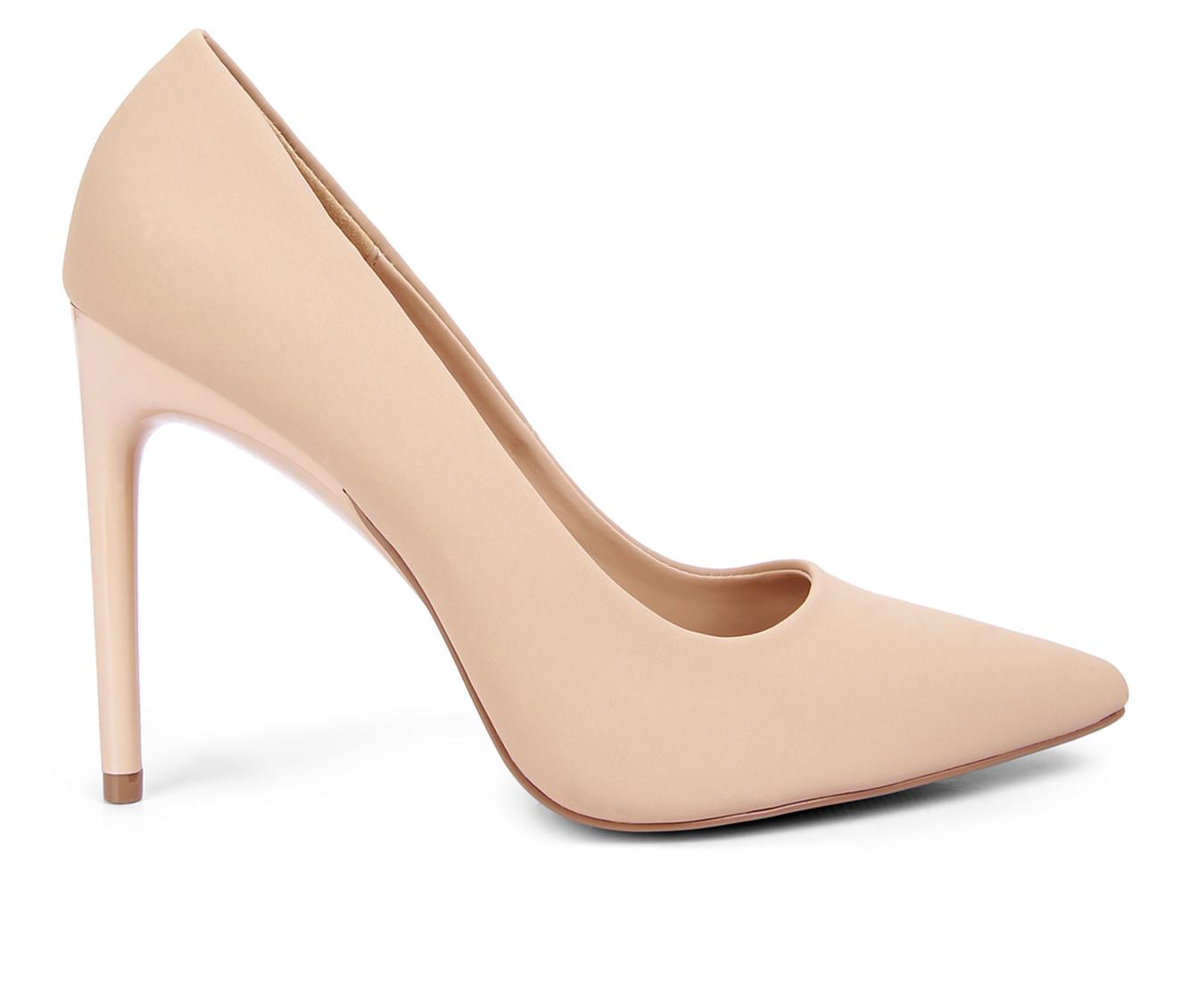 Nude heels sale shoe carnival